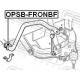 Опора, стабілізатор OPSB-FRONBF FEBEST