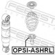 Тарілка пружини OPSI-ASHRL FEBEST