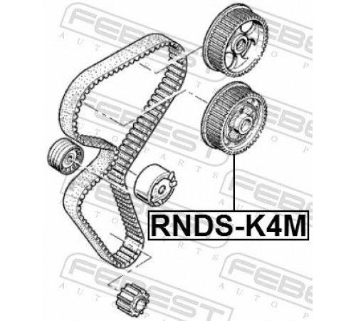 Регулятор фаз газорозподілу RNDS-K4M FEBEST