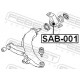 Опора, важіль підвіски SAB-001 FEBEST
