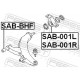 Опора, важіль підвіски SAB-001R FEBEST