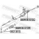 Гофрований кожух, механізм рульового керування SBRKB-G12L FEBEST