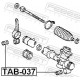 Опора, рульовий механізм TAB-037 FEBEST