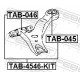 Опора, важіль підвіски TAB-046 FEBEST