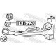 Опора, рульовий механізм TAB-220 FEBEST