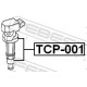 Штекер, котушка запалювання TCP-001 FEBEST