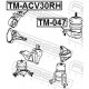 Опора, двигун TM-ACV30RH FEBEST