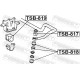 Опора, реактивна тяга TSB-817 FEBEST