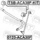 Ремонтний комплект, підшипник стабілізатора TSB-ACA38F-KIT FEBEST
