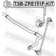 Ремонтний комплект, підшипник стабілізатора TSB-ZRE151F-KIT FEBEST