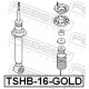 Комплект пилозахисних ковпаків, амортизатор TSHB-16-GOLD FEBEST