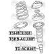 Захисний ковпачок/гофрований кожух, амортизатор TSHB-ACU30F FEBEST
