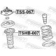 Верхня опора, стійка амортизатора TSS-067 FEBEST