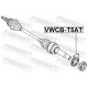 Підшипник, приводний вал VWCB-T5AT FEBEST