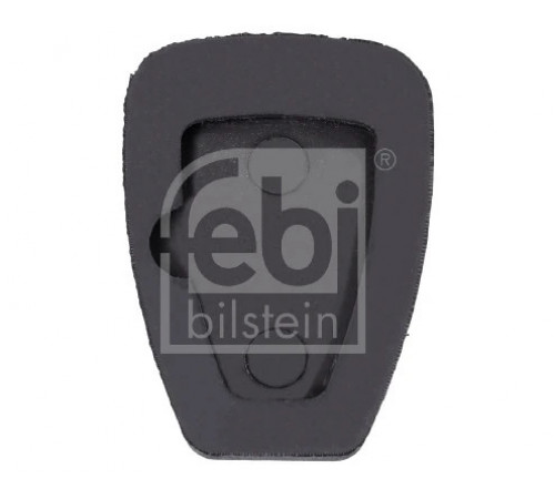 Накладка педалі, педаль зчеплення 100244 FEBI BILSTEIN