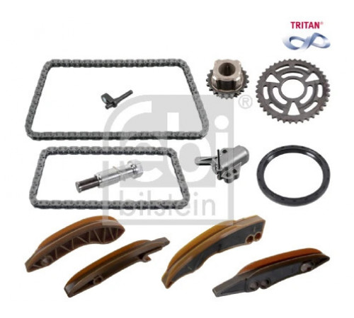Комплект ланцюгів привода 102040 FEBI BILSTEIN