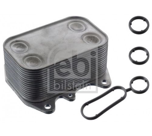Охолоджувач оливи, моторна олива 103463 FEBI BILSTEIN