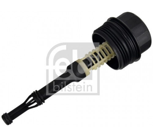 Кришка, корпус оливного фільтра 173614 FEBI BILSTEIN