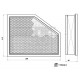 Повітряний фільтр 176023 FEBI BILSTEIN