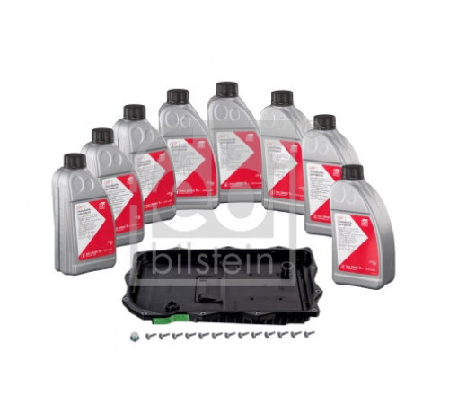 Комплект деталей, заміна оливи автоматичної КП 176857 FEBI BILSTEIN