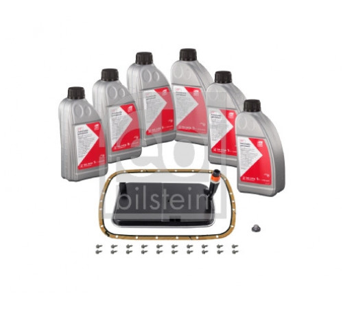Комплект деталей, заміна оливи автоматичної КП 176891 FEBI BILSTEIN