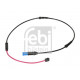 Конт. попер. сигналу, знос гальм. накл. 197400 FEBI BILSTEIN