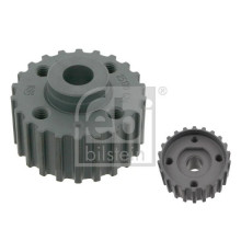 Зубчасте колесо, колінчатий вал