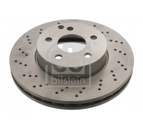 Гальмівний диск 30552 FEBI BILSTEIN
