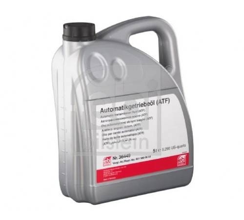 Олива коробки передач 36449 FEBI BILSTEIN