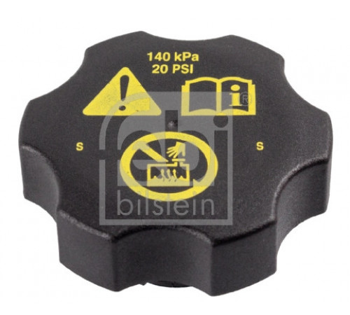 Запірна кришка, бак охолоджувальної рідини 36579 FEBI BILSTEIN