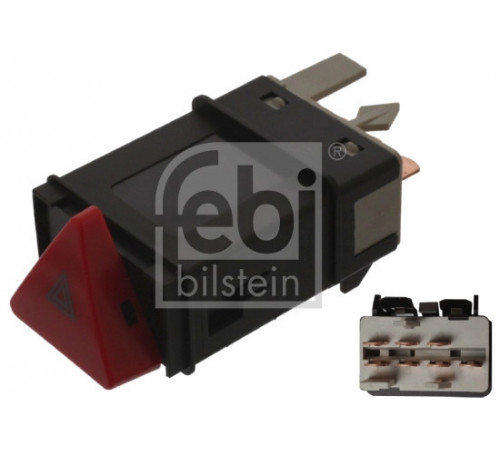 Вимикач аварійної світлової сигналізації 44393 FEBI BILSTEIN