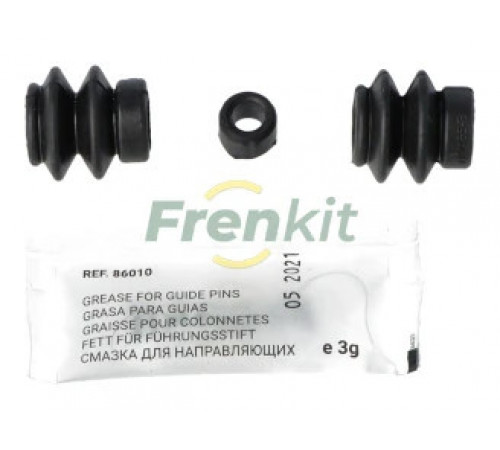 Комплект напрямних втулок, гальмівний супорт 809011 FRENKIT