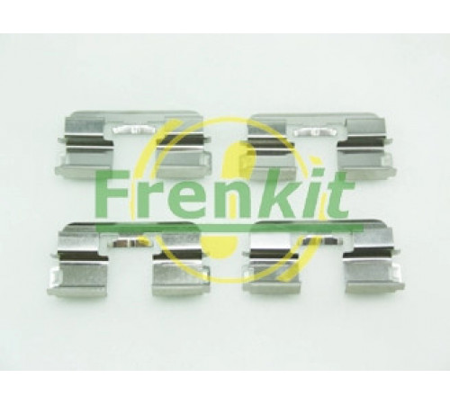 Комплект приладдя, накладка дискового гальма 901818 FRENKIT