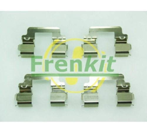 Комплект приладдя, накладка дискового гальма 901828 FRENKIT