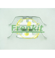 Комплект приладдя, накладка дискового гальма