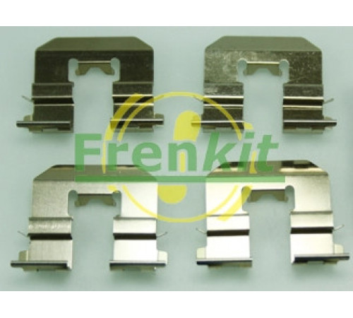 Комплект приладдя, накладка дискового гальма 901856 FRENKIT