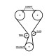 Комплект зубчастих ременів K01T360HOB GATES