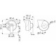Звуковий сигнал 3FH007424-801 HELLA