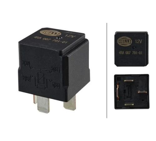 Реле, робочий струм 4RA007791-011 HELLA