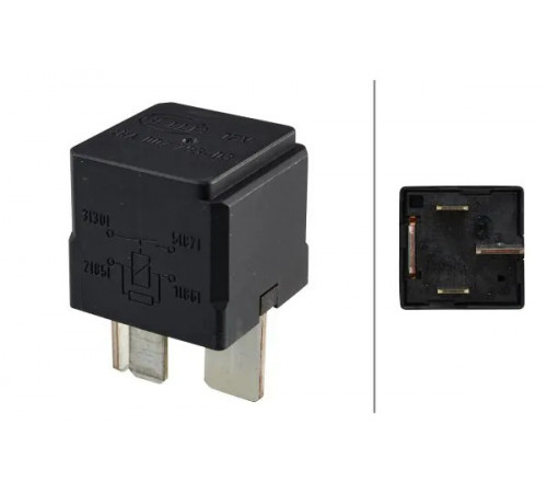 Реле, робочий струм 4RA007793-031 HELLA