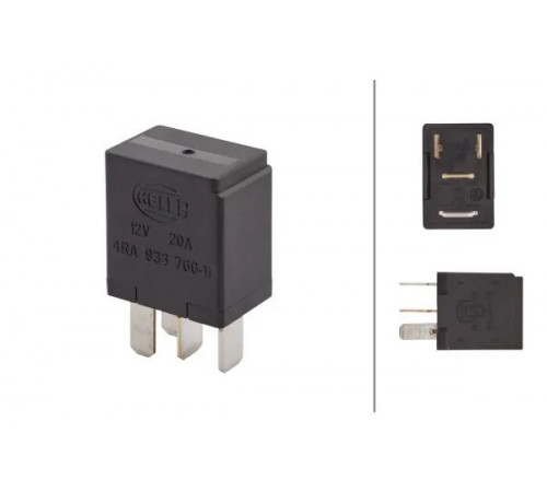 Реле, робочий струм 4RA933766-111 HELLA