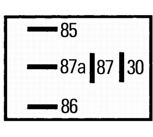 Реле, інтервал роботи склоомивача й склоочисника 4RD965453-041 HELLA