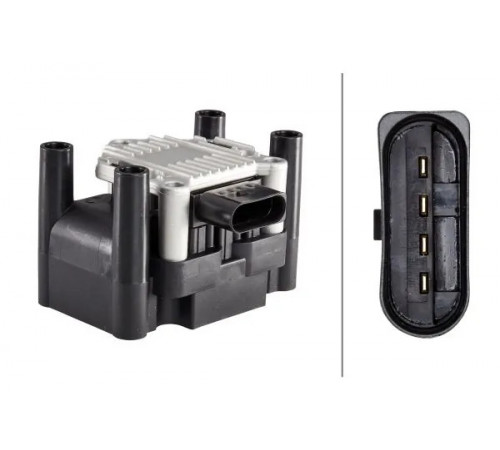 Котушка запалювання 5DA358000-171 HELLA
