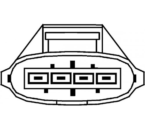 Кисневий датчик 6PA009166-501 HELLA