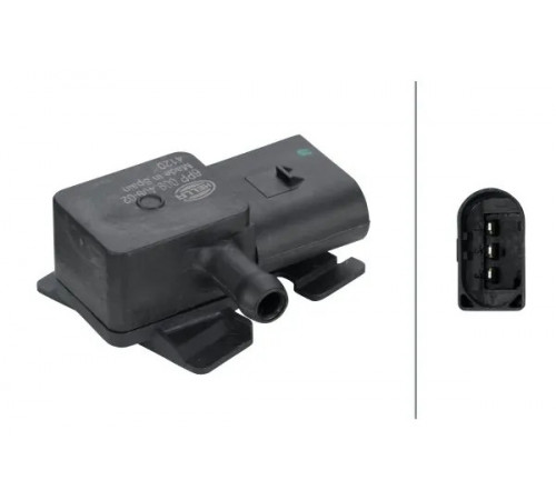 Датчик, тиск ВГ 6PP009409-021 HELLA