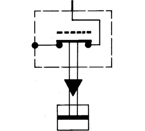 Гідравлічний вимикач 6ZL003259-491 HELLA