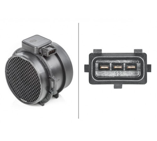 Витратомір повітря 8ET009142-341 HELLA