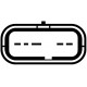 Витратомір повітря 8ET009142-391 HELLA