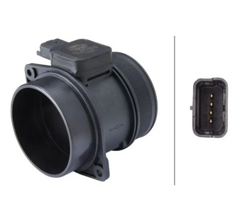 Витратомір повітря 8ET009142-431 HELLA