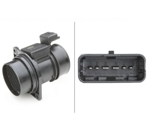 Витратомір повітря 8ET009142-651 HELLA